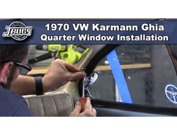 1971 Ghia - Quarter & Door Window Seal Installation