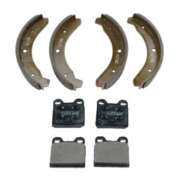 VW Bug Brake Shoes & Pads