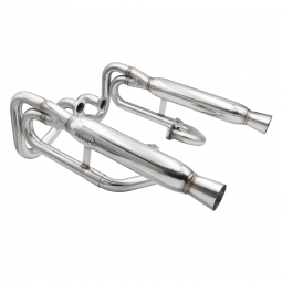 VW Dune Buggy Stainless Steel Dual Exhaust System - 1200-1600cc