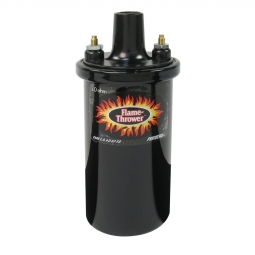 PerTronix Flame-Thrower Epoxy Filled Coil - 3.0 Ohm - 40000 Volt - Black