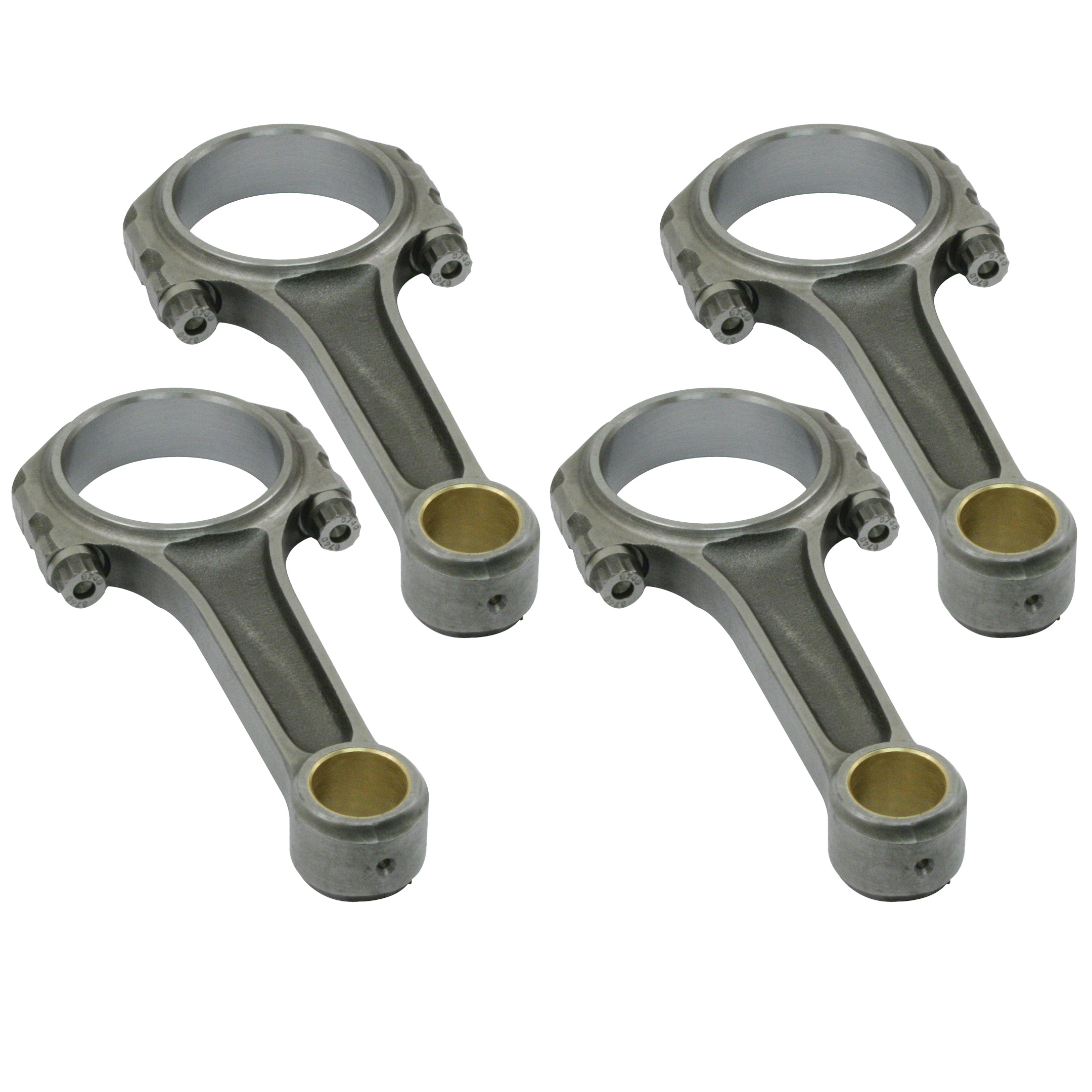 I-Beam Connecting Rods, 5.394", VW Journal 2.165"/55mm