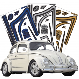 EMPI GTV C-Stripe VW Beetle Decal Set