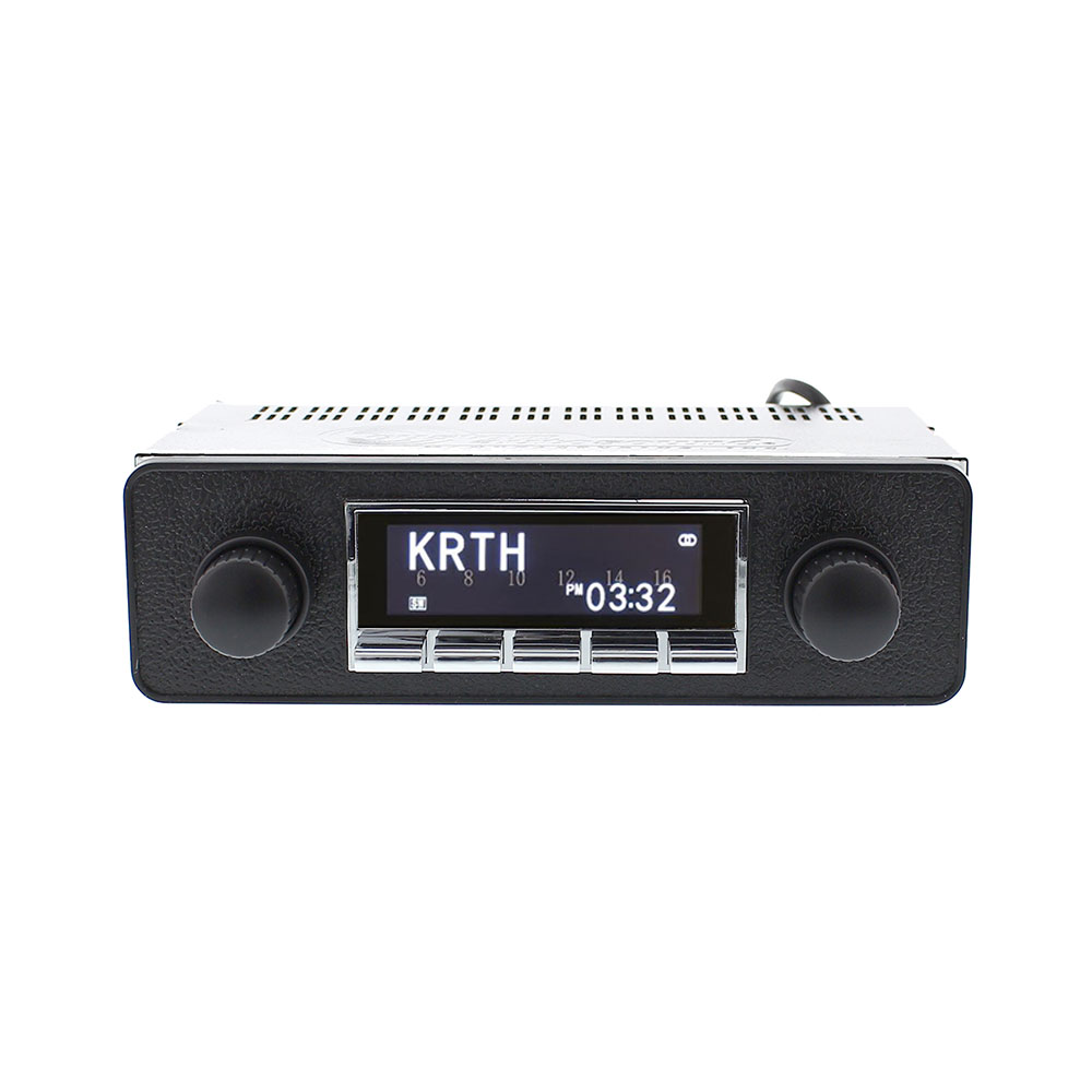 1956-1974 VW Karmann Ghia Radio With Bluetooth USA-850