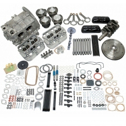 EMPI VW Stock 1600 Kit - Dual Port Engine - Unassembled Longblock