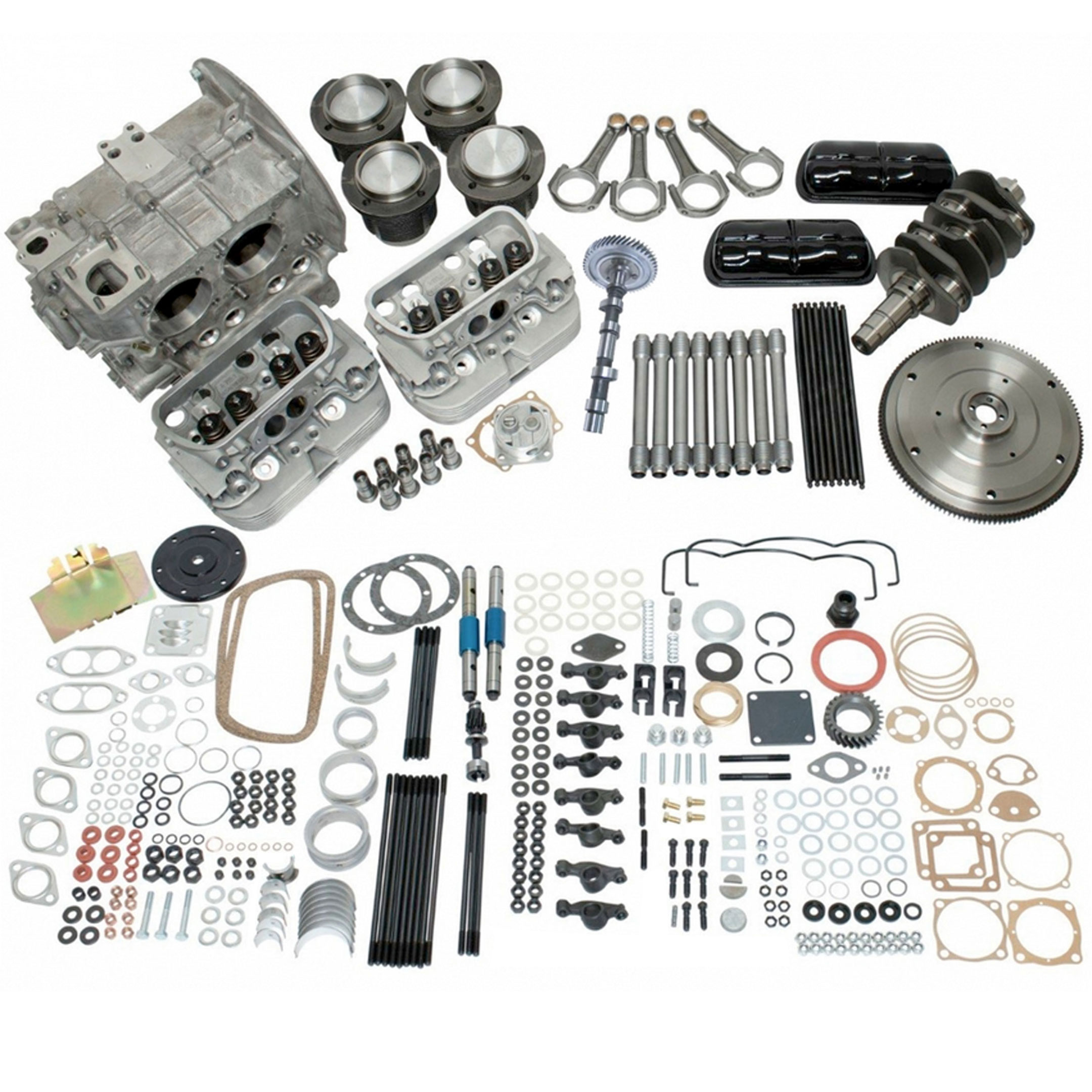 98-0472-B - EMPI VW Super Stock 1600 Kit - Dual Port Engine ...