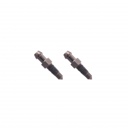 Quick Bleed Brake Bleeder Valve Screws - 6x1.0mm - Pair