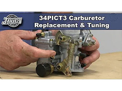 JBugs - 1971 VW Super Beetle - Carburetor Replacement