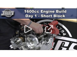 1600cc Engine Build Series - Part 1 - Short Block