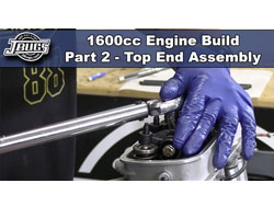 1600cc Engine Build Series - Part 2 - Top End Assembly