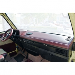 1980-1984 VW Vanagon Dash Pad Cover - 3 Pieces - Oxen Vinyl