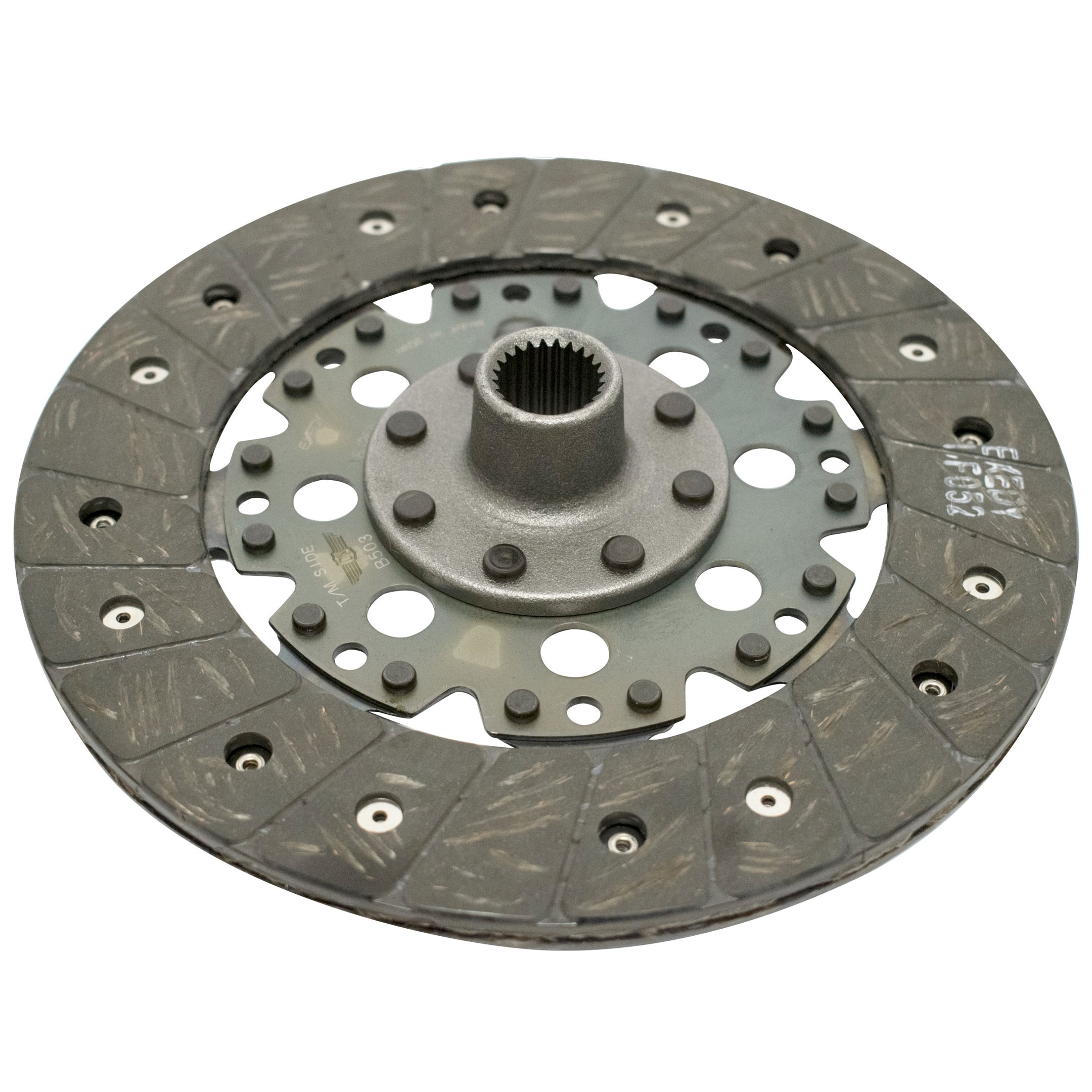 Exedy Daikin - 200mm Semi-Metallic Woven Clutch Disc - B503