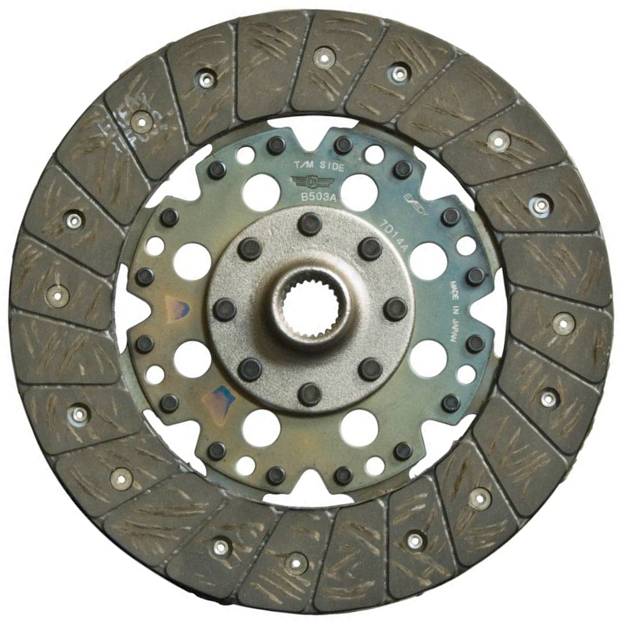 Exedy Daikin - 200mm Metallic Woven Clutch Disc - B503A