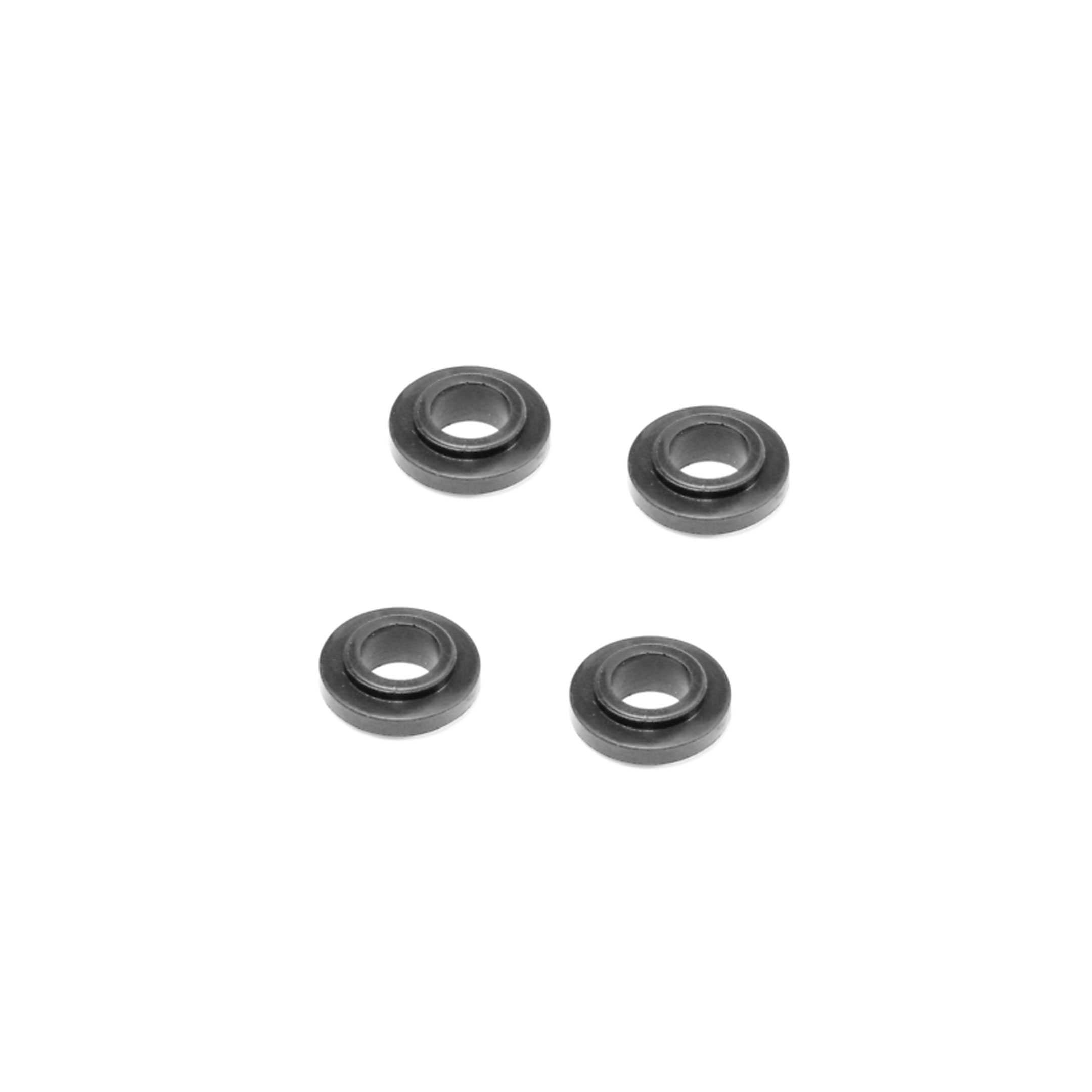 VW Late Model Oil Cooler Seals - 4 Pieces - Beetle - Super - Ghia - Bus - Type 3 - Thing - Vanagon