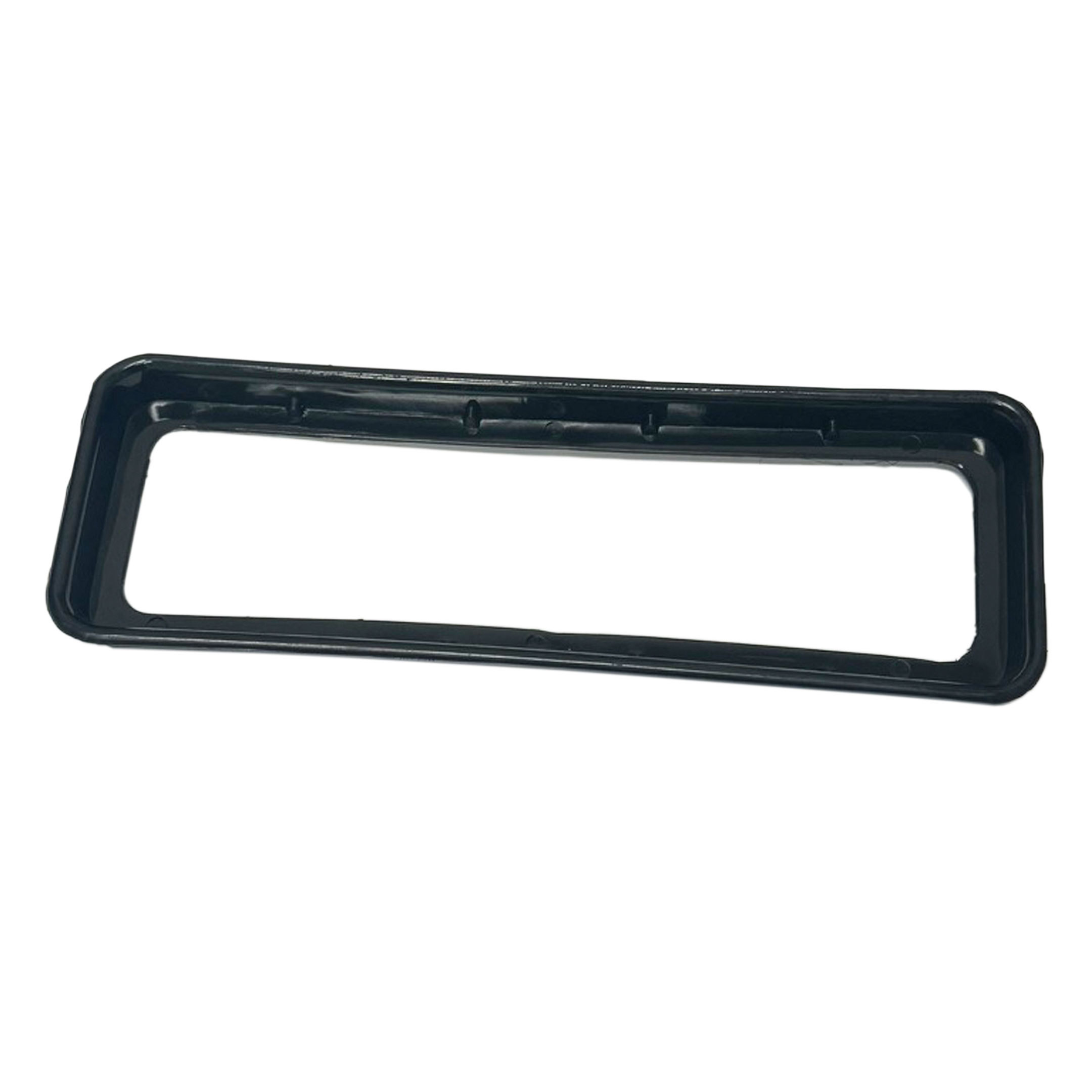 VW Radio Dash Trim Plate - Beetle 1968-1977 - Super 1971-1972