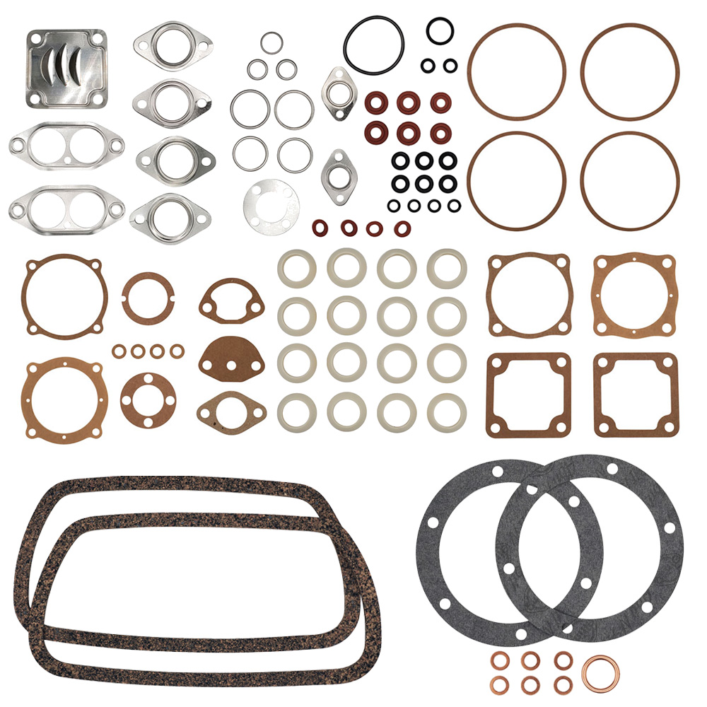 VW Engine Gasket Kit - German - 1300-1600cc