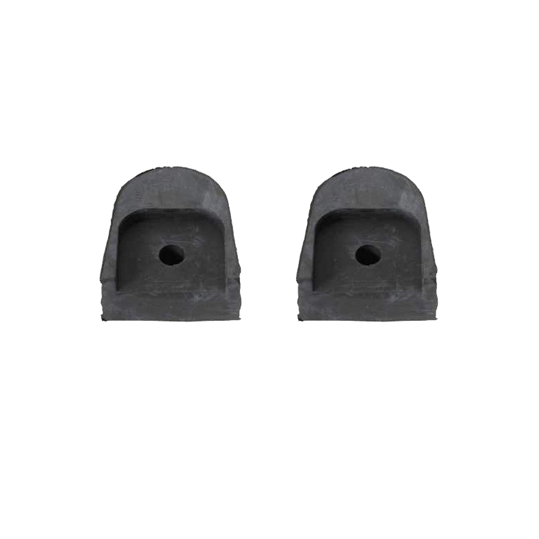 VW Convertible Top Frame Rubber Stops - Beetle & Super Beetle Convertible 1960-1979 - Pair