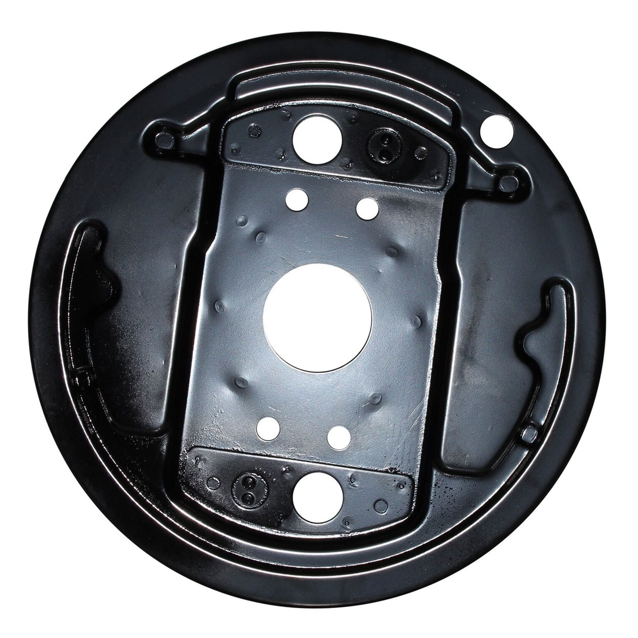 Front Right Brake Backing Plate - 1968-1970 Bus