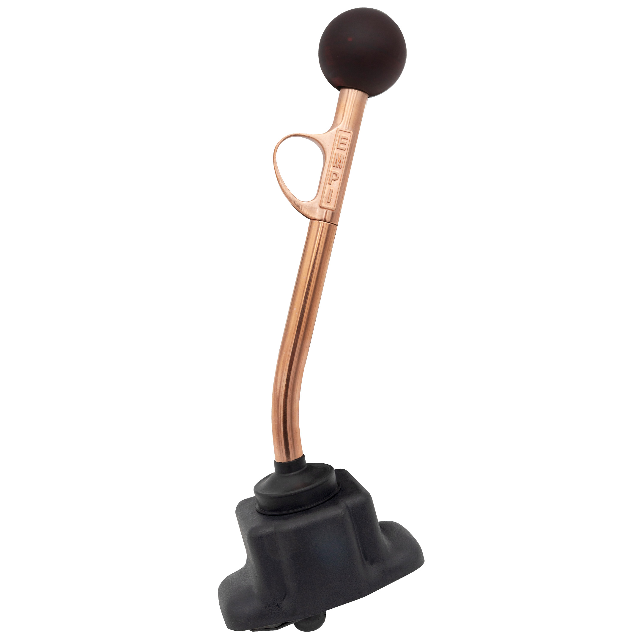 00-4474-2 - EMPI VW Copper Plated Trigger Shifter with Rosewood Shift ...