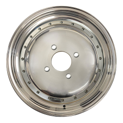 4x130 VW Spun Forged Aluminum Wheel with Accent Bolts - Made in the USA