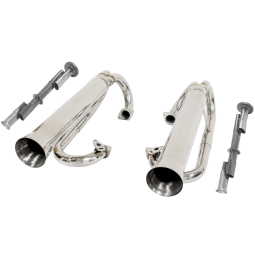 EMPI Stainless Steel Dual Racing System with Inserts