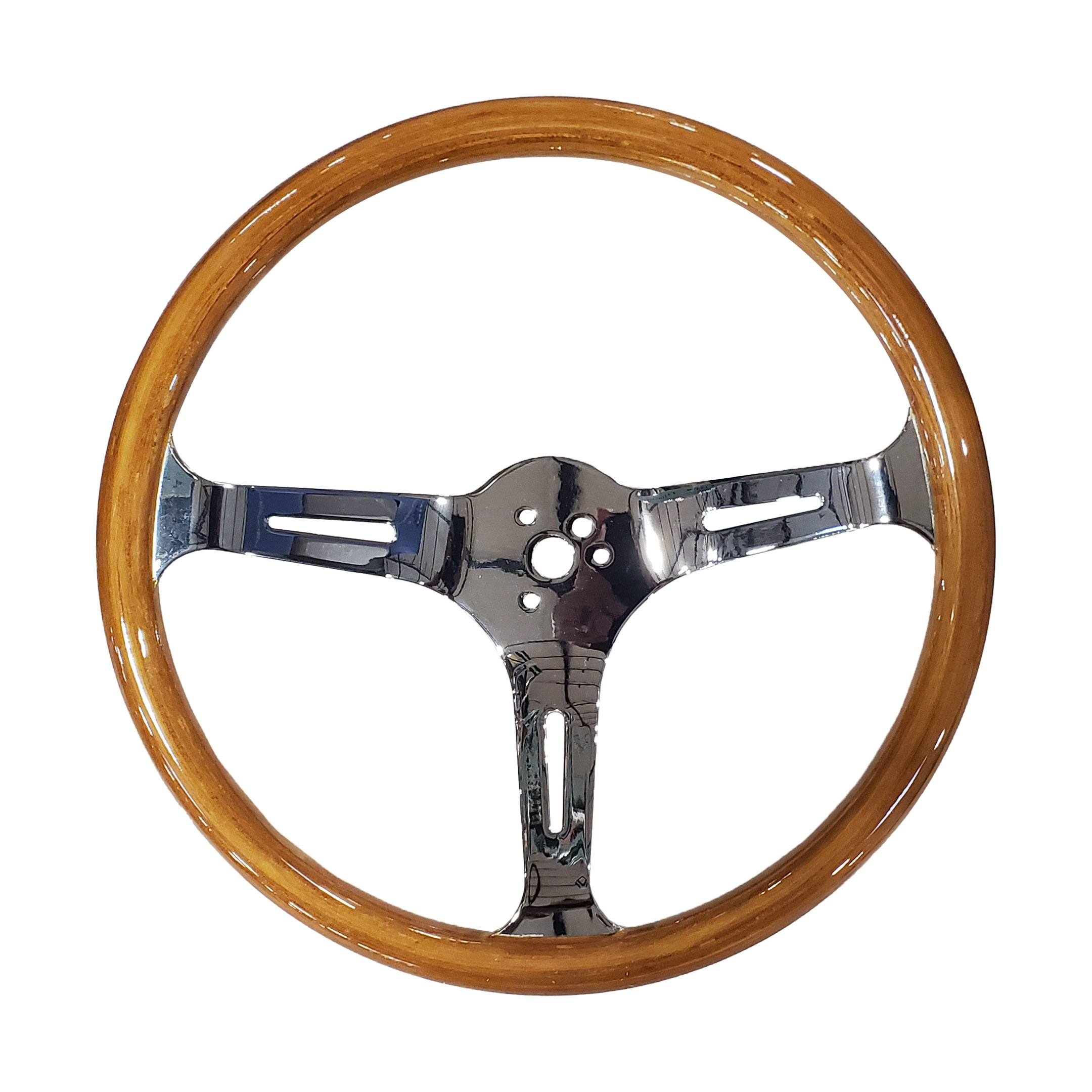 EMPI VW Steering Wheel - Classic Light Wood