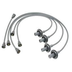 EMPI VW Type 1 Ignition Spark Plug Wire Set - Grey