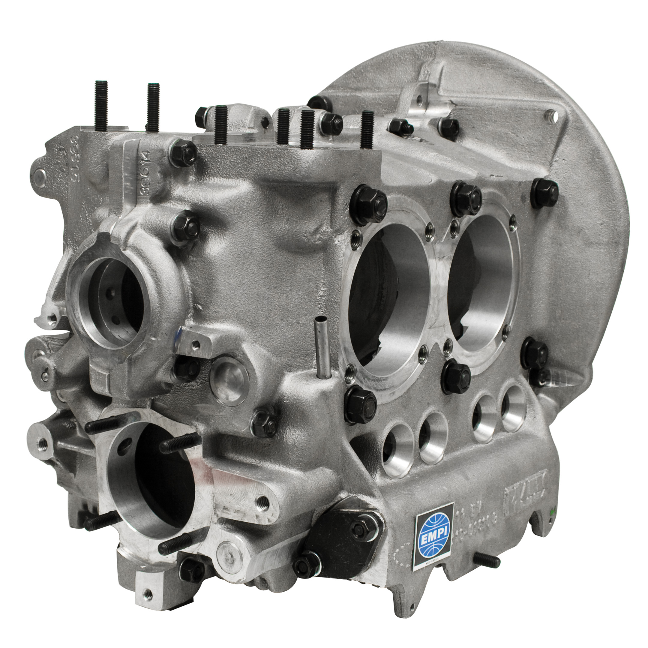 Universal VW Engine Case - Aluminum - for 85.5mm Pu0026Cs - Clearanced - 8mm  Case Savers - 98-0451-B