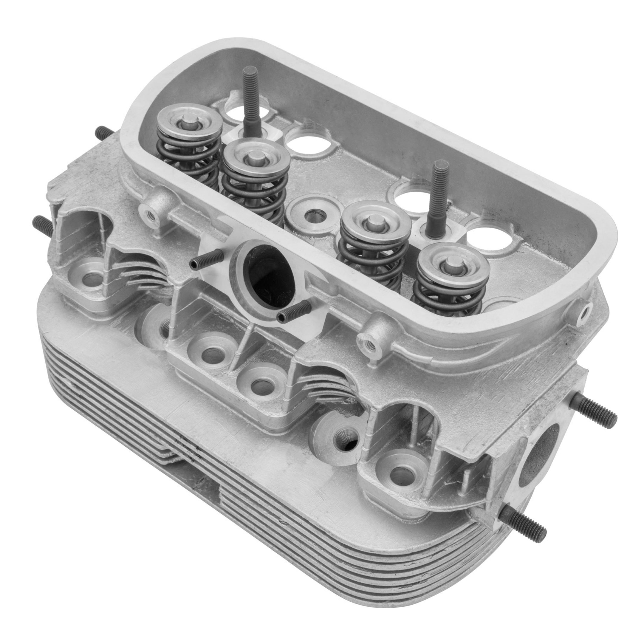 Single Port Cylinder Head (Complete w/ 12mm Long Reach Plug)