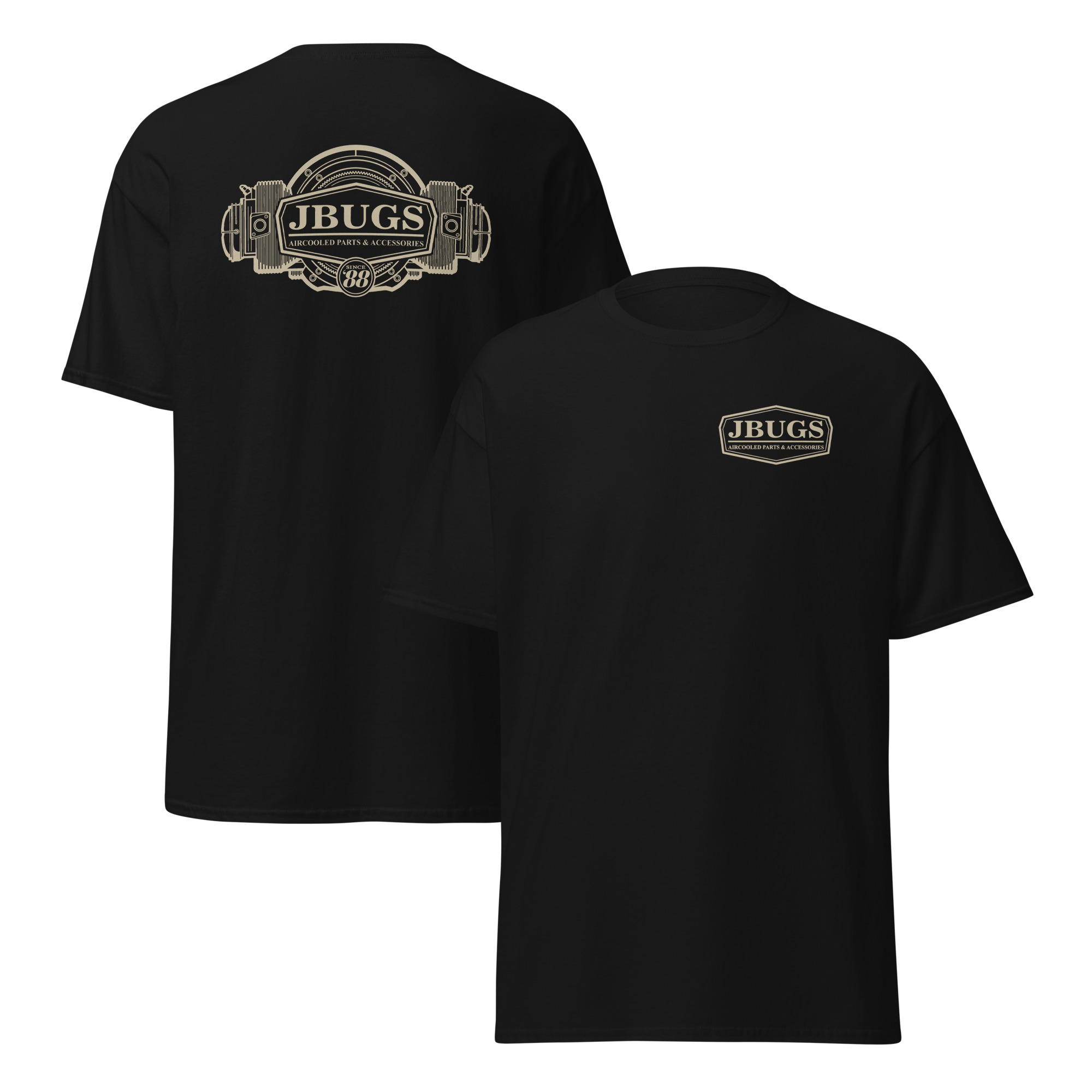 JBugs Longblock Engine T-Shirt