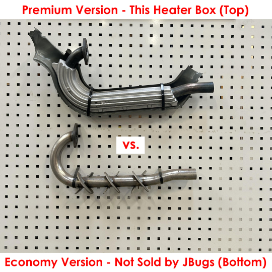 JP Group heater box comparison