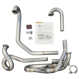 A1 Performance Exhaust - Gen 3 Deluxe Stainless Sidewinder Header - 1 5/8"