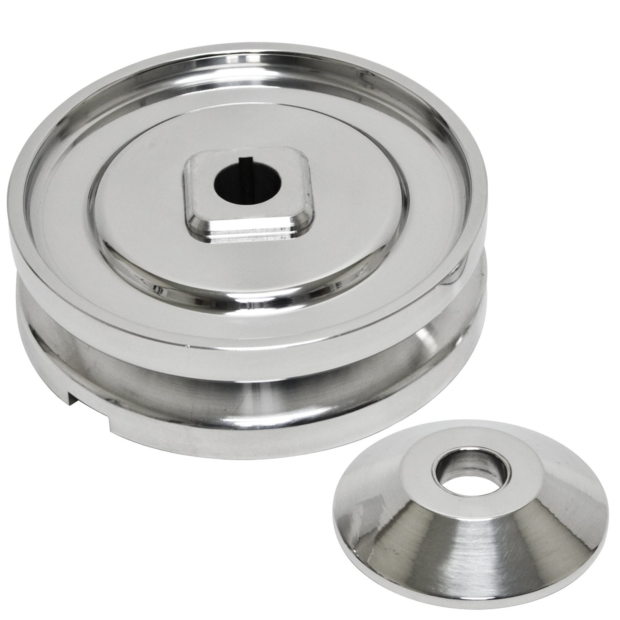 EMPI VW 12 Volt Alternator / Generator Pulley - Billet Aluminum