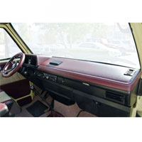 VW Vanagon Dash Parts