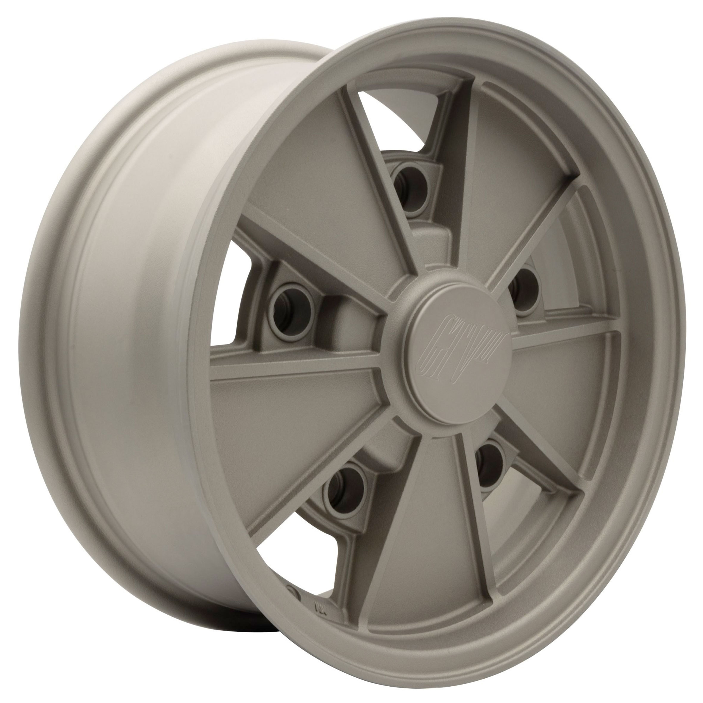 EMPI GTV II VW Wheel - Classic Mag Style - 5x205 - 6.5" Wide