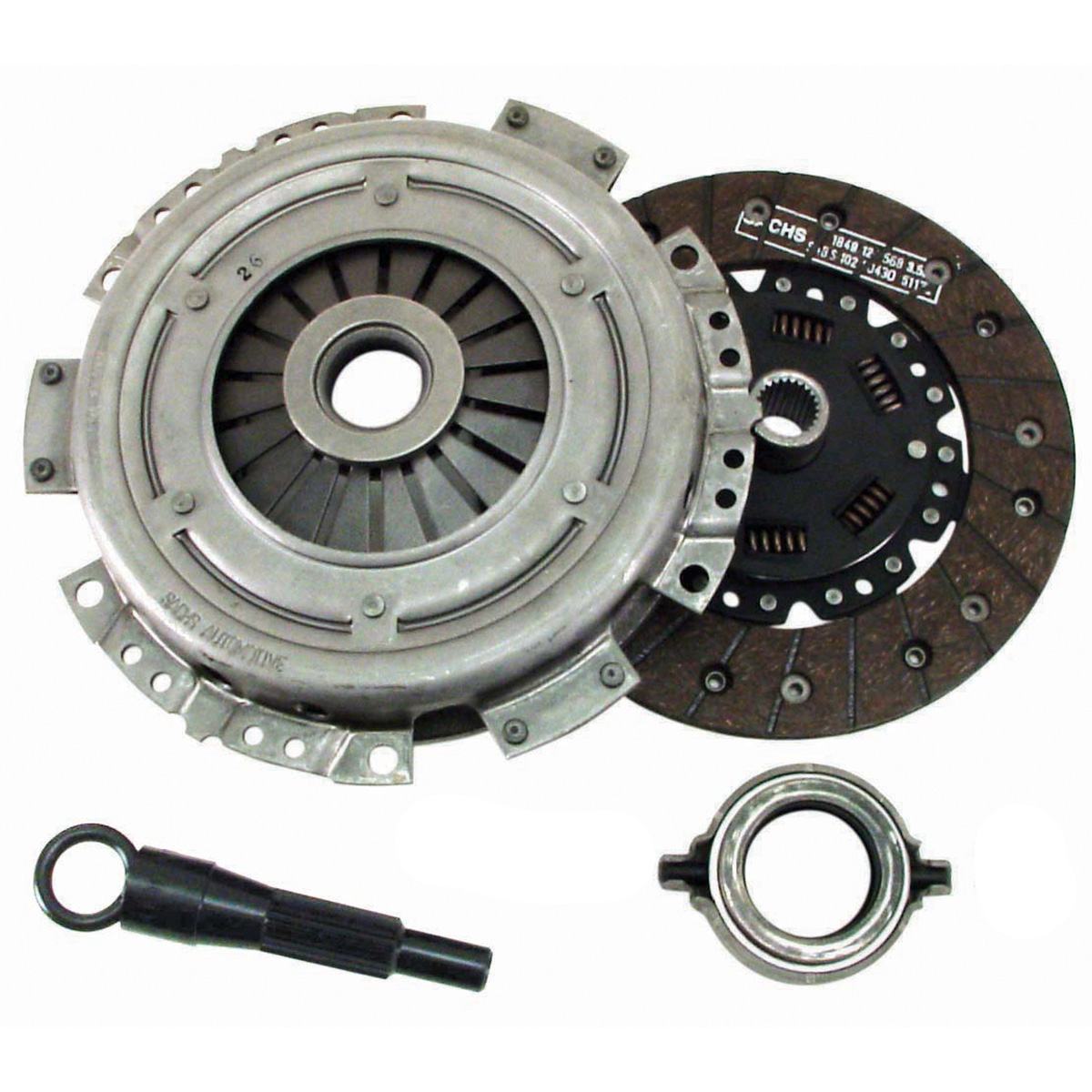 EMPI VW Clutch Kit - 200mm - 1967-70 VWs