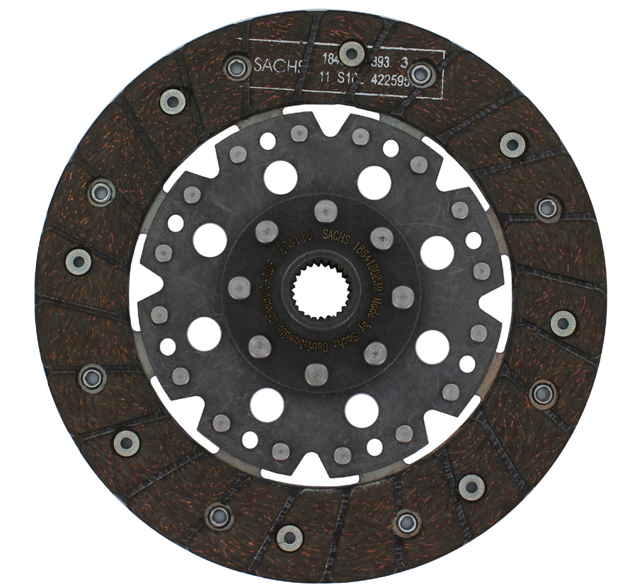 311141031B - VW Clutch Disc - 200mm - 12 Volt - Rigid - German