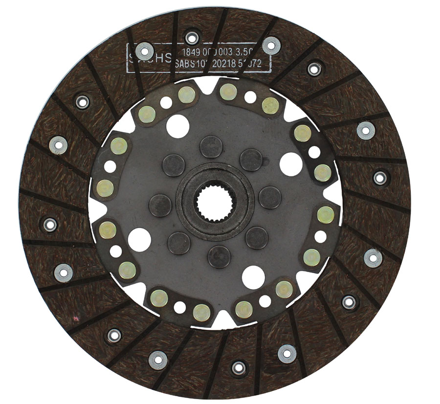 VW Clutch Disc - 200mm - 12 Volt - Rigid - Brazilian - 311141031BBR