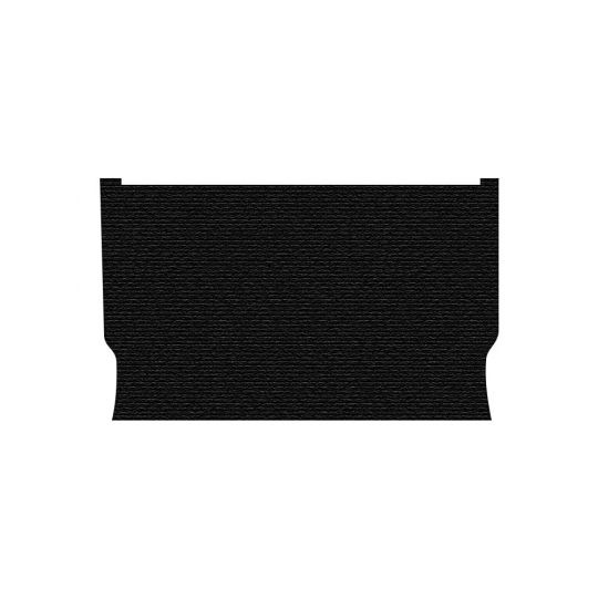 Rubber Mat - Rear Cargo Area [Vanagon Westfalia] Black