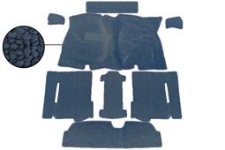 1978-1984 VW Rabbit Truck Carpet Kit - 8 Pieces - Loop or Cutpile