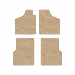 1973-1974 VW Thing Floor Mats - 4 Pieces - Color Carpet