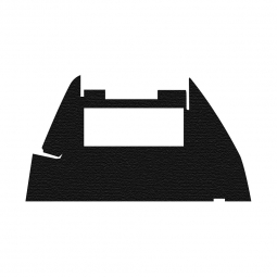 1954-1960 VW Beetle Trunk Carpet - Black Loop