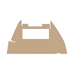 1954-1960 VW Beetle Trunk Carpet - Oatmeal Loop