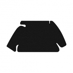 1960-1967 VW Beetle Trunk Carpet - Black Loop