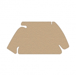 1960-1967 VW Beetle Trunk Carpet - Oatmeal Loop