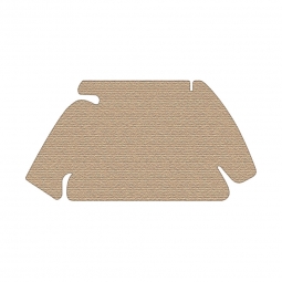 1960-1967 VW Beetle Trunk Carpet - German Squareweave