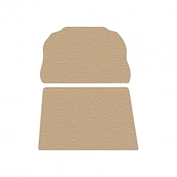 1971-1972 VW Super Beetle Trunk Carpet - Oatmeal Loop