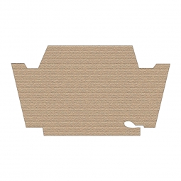 1960-1967 VW Karmann Ghia Trunk Carpet - German Squareweave