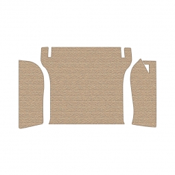 1961-1970 VW Type 3 Trunk Carpet - German Squareweave