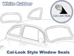 EMPI VW Rubber Kits and Window Accessories