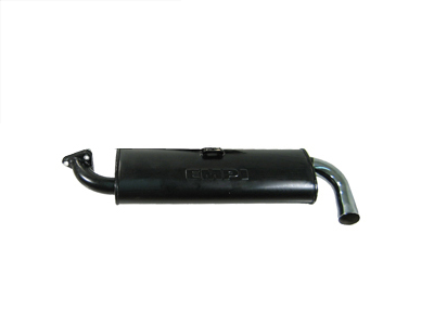 small exhaust muffler